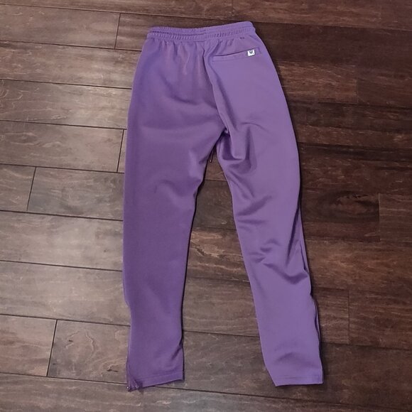WRLDINVSN Joggers In Purple UNISEX SIZE SMALL - Picture 3 of 7